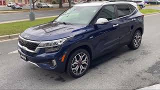 2023 Kia Seltos SX DCT AWD Gaithersburg [upl. by Nrek327]