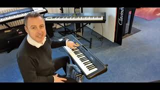 Casio CTS100 Keyboard  Demonstration amp Reasons To Buy One  Rimmers Music [upl. by Moir]