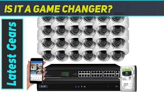 Advanced Security Monitoring GW Security 32 Channel 4K NVR 5MP Camera System [upl. by Grega]