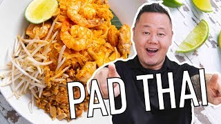 How to Make Pad Thai with Jet Tila  Ready Jet Cook With Jet Tila  Food Network [upl. by Sparky]