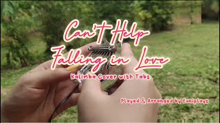 Cant Help Falling in Love by Elvis Presley  8key Kalimba Cover with Tabs and Lyrics [upl. by Eimyaj703]