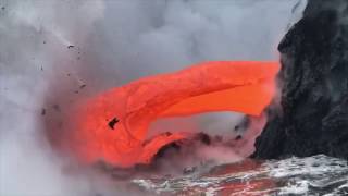 erupción en Hawái 2017 [upl. by Bozovich]