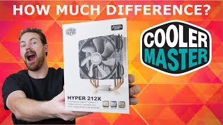 Cooler Master hyper 212X review amp unboxing [upl. by Kate21]