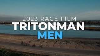 Tritonman 2023 Men  Race Film [upl. by Gosselin]