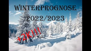 Winterprognose 20222023 [upl. by Prent]