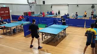 2024 sndtta div 2 final series Hondy Liu vs Ronald Lee set 2 [upl. by Naeerb730]