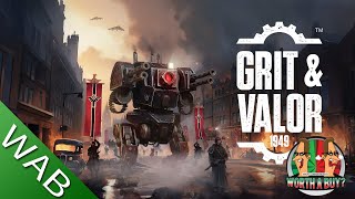 Grit and Valor 1949  WWII with Mechs [upl. by Cathi]