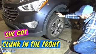 Hyundai Clunk Noise Front Sway Bar Link Fix Replacement  HyundaiKia 20132019 [upl. by Eytak560]