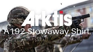 Arktis A192 Stowaway Shirt Overview [upl. by Ramal]