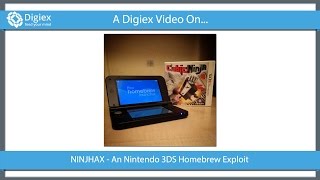 Nintendo 3DS Homebrew Channel NINJHAX Exploit  Cubic Ninja [upl. by Iak]