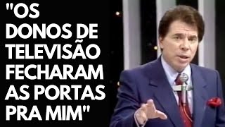 Silvio Santos conta porque se tornou dono de televisão [upl. by Japeth]