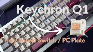 How about Keychron Q1 With HOLY PANDA [upl. by Laban]