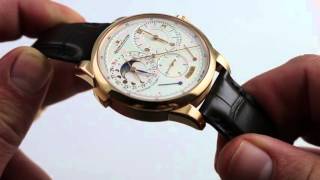 JaegerLeCoultre Duometre a Quantieme Lunaire Luxury Watch Review [upl. by Lebama]