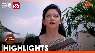 Yevandoi Sreemathigaru  Highlights of the day  Watch full EP Sun NXT  10 Oct 2024  Gemini TV [upl. by Hightower]