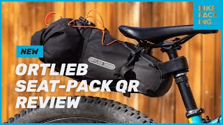 The Most Universal Seat Pack Ortlieb SeatPack QR Review [upl. by Herc]