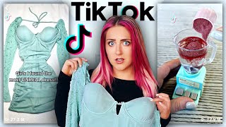 I Ordered the 5 most VIRAL Tiktok Products [upl. by Idahs356]