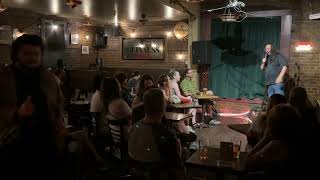 CJ Monias  The Dirtiest Show  Worlds Smallest Comedy Fest  Hurleys Irish Pub MTL [upl. by Verger]