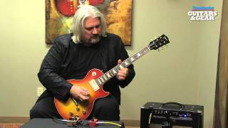 Bootlegger Overdrive and Hall of Fame Mini Reverb Pedals Demo  Sweetwater Guitars and Gear Vol 57 [upl. by Ashwin]