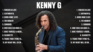 Kenny G Greatest Hits 2024 Pop Music Mix Top 10 Hits Of All Time [upl. by Ycal]