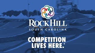 BMX World Championships Back to Rock Hill in 2024 [upl. by Ayoras]