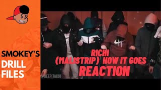 Richi MaliStrip  How It Goes reaction [upl. by Notyal]