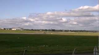 Bird Scaring At Birmingham Airport 051012 Part 1 [upl. by Ronile285]