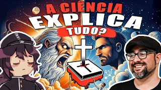 ATEÍSMO vs RELIGIÃO  Astrofísico Reage quotTODO MUNDO É ATEUquot [upl. by Yanaton]