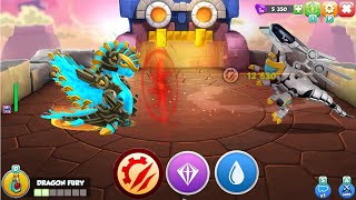 Hatched Tyrant Gladiatus Aqua DragonDragon Mania legends  Finished Gladiatus Aqua Tyrant event [upl. by Renwick]