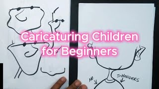 How to Caricature Children for Beginners [upl. by Tnarud680]