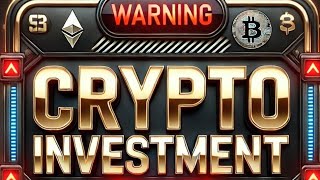 🚨CRYPTO INVESTMENT WARNING🚨 cryptoinvestor crypto cryptocurrencyinvestor [upl. by Anidan85]