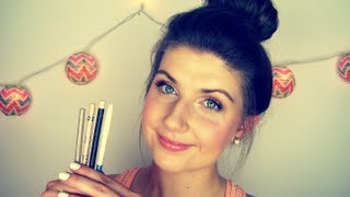 Nude Eyeliners  How to get bigger and brighter eyes [upl. by Omolhs]