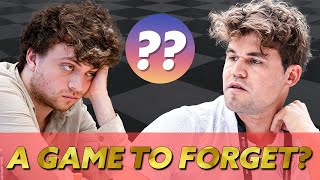 A Game that they want you to FORGET  Carlsen vs Niemann  Titled Tuesday 2024 [upl. by Milt]