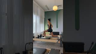 16 WAYS TO LUNGE ON A REFORMER 🤯 pilates reformer [upl. by Klayman]