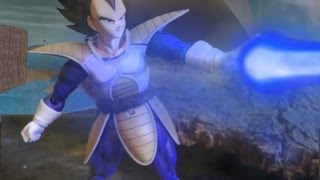 Dragon Ball Z Vegeta vs Frieza Stop Motion Battle Animation [upl. by Anelagna]