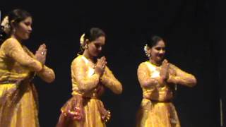 Mage Ubha Mangeshkathak danceShiv vandana Varshaa ChaudhariMunde [upl. by Hege]