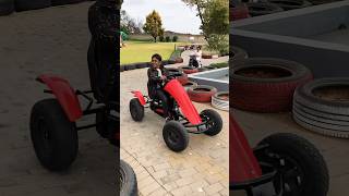 Pedal gokart fun 🥳excitement shortspedalgokart [upl. by Jaquelin920]