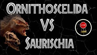 Saurischia Vs Ornithoscelida la controverse [upl. by Sashenka120]