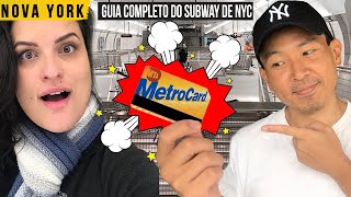 METROCARD GUIA DEFINITIVO DE COMO COMPRAR USAR E CRIAR SEU TRAJETO  LATITUDE INFINITA [upl. by Cori]