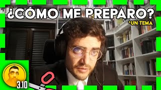 ¿Cómo me preparo  Ernesto Castro Fragmentado [upl. by Niwde590]