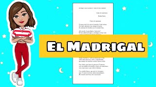 ✅​EL MADRIGAL  Estructura Función Características y Tipos [upl. by Atiuqaj]