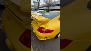 Speed Yellow 997 GT3 Porsche [upl. by Yrebmik]