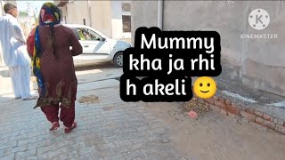 Vlog 119Mummy kha ja rhi h akeli 🙂daily vlogsSejal poonia vlogs 🥰 [upl. by Hime]