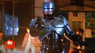 RoboCop 3 1993  Robocop Shoots up a Brothel Scene  Movieclips [upl. by Akinorev]