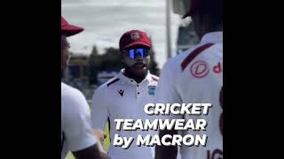 cricket Teamwear by Macron powered by Mansfield Sports Group [upl. by Araid491]