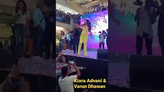 Varun Dhawan and Kiara Advani new song launch Rangi sari viral ytshorts [upl. by Enyar]