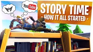 How it ALL STARTED  Working at Twitch Streaming and YouTube Story Time [upl. by Noyahs]