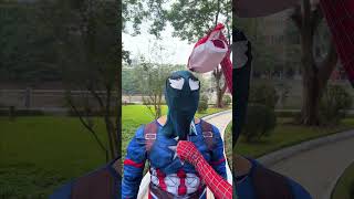 Where is Captain Americas mask spideylife [upl. by Selassie251]