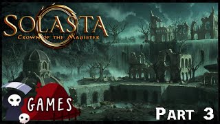 Solasta Crown of the Magister pt3 112024 mechanics modded [upl. by Ailedua]