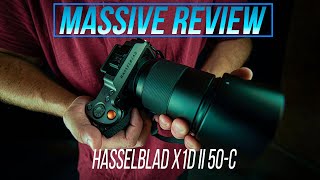 The HASSELBLAD X1D II 50C  MASSIVE REVIEW [upl. by Winfield494]