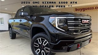 2025 GMC Sierra 1500 AT4 [upl. by Holmen]